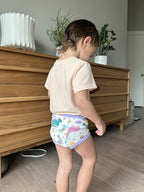 MooMoo Baby Potty Training Underwear 10 Packs Absorbent Toddler Training Pants for Boys and Girls Cotton Pee Pants 2T-9T