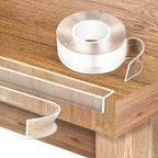 Corner Protectors Baby Proofing,Clear Corner Protector,Soft Edge Protector 16.4ft(5M) Corner Guards Furniture Corner&Edge Safety Bumpers with Upgraded Strong Adhesive for Furniture&Sharp Corners