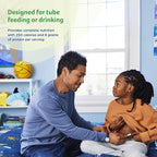 Compleat Pediatric Standard 1.0 Plant-Based Vanilla Nutrition Shake, 8g of Protein, 27 Vitamins & Minerals - Vegan Tube Feeding Formula, 8.45 Fl Oz (Pack of 12)