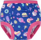 BIG ELEPHANT Toddler Training Pants, Soft Cotton Absorbent Training Underwear for Baby Boys & Girls