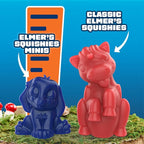 Elmer's Squishies Minis Make Your Own Squishies Kit, Creates 9 Characters, DIY Activity - Perfect for Stress Relief and Sensory Play
