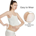 NeoTech Care Adjustable Maternity Belt - Light and Breathable Pregnancy Belly Support Band for Pregnant Women (Beige, Extra Large Size)