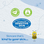 Childs Farm, Kids Bubble Bath for Dry, Sensitive Skin, Organic Tangerine, Gently Cleanses & Soothes, Vegan, Cruelty-Free, 8.4 fl oz