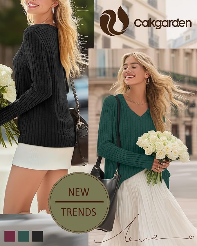 3 Pack Women's Maternity Nursing Tops, V Neck Breastfeeding Sweaters Long Sleeve Hidden Zipper Shirts