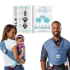 Original Baby K'tan Baby Carrier: #1 Easy Pre-Wrapped, Soft, Slip-On, No Rings, No Buckles | 5 in 1 Baby Sling Gift | The Best Hands Free Infant Wrap For Newborn to Toddler up to 35lb (See Size Chart)