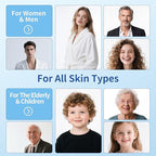 HBM Medical Grade Silicone Scar Gel, Advanced Scar Removal Cream for Old & New Scars, Stretch Marks, Surgical Scars, Keloids, Acne, C-Section & Burn Scars, 30g