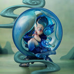 POP MART SKULLPANDA The Mirage Series Figures Blind Box Figures, Random Design Mystery Toys for Modern Home Decor, Collectible Toy Set for Desk Accessories, Whole Set