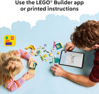 LEGO Bluey Playground Fun with Bluey and Chloe Sensory Building Blocks - Preschool Pretend Play & Learning Toys for Kids - 4 Year Old Girl & Boy Birthday Gifts - 11201