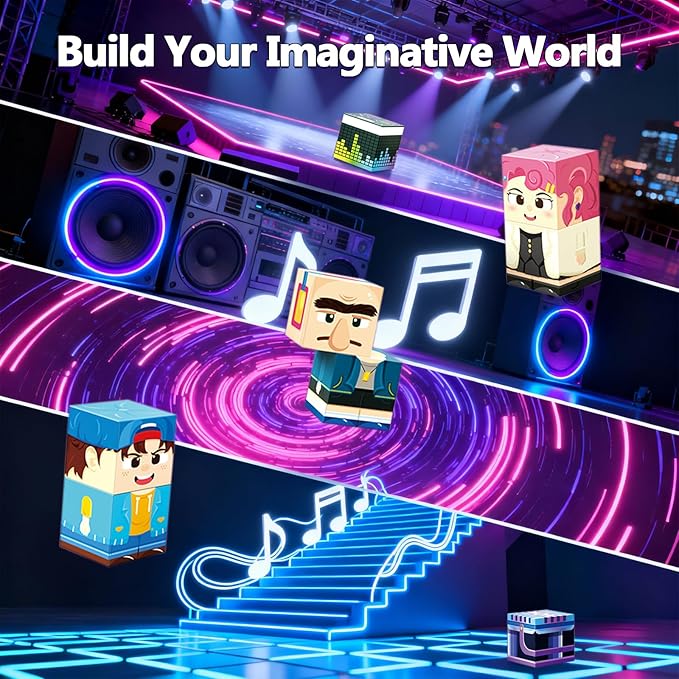 Magnetic Blocks 120PCS Magnet Building Blocks for Kids 4-12, Princess Sensory Girls Gift Educational Christmas Birthday Gifts Construction Toys