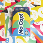No Cap! – The Ultimate Game Night Card Game for Friends & Family, Perfect for Laughter-Filled Evenings, Includes 65 Cards, Easy Instructions, and Hours of Competitive Fun