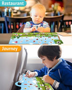 Benresive Reusable Sticker Book for Toddlers 2-4 Years, Fun Travel Stickers for Kids, Waterproof Sticker Books for Toddlers 1-3, Crafts Activities for Todddlers 1-3 2-4 3-5 - Insect