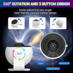 Galaxy Projector, 13 in 1 HD Planetarium Star Projector for Bedroom, 360 Rotating Star Light with Adjustable Knob and Timer for Kids, Ceiling, Gifts, Room Decoration