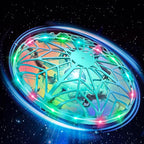 Hand Operated Drone Toy for Kids or Adults - AI Motion Sensors Mini Drones with Bright LED Projection, 360 Flips, Easy Indoor Small Flying Orb Ball for Age 4-6-8-12 Birthday Gifts