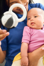 Lovevery, The Newborn Gift Set, Play Gym with Sensory Strands and Looker Play Kit, Baby Development Essentials, Ages 0+