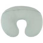Onacosht 100% Organic Cotton Nursing Pillow Cover Soft Breathable Jersey Feeding Pillow Slipcover Fits Standard Infant Nursing Pillow for Baby Boy and Girl, Sage