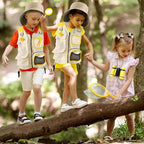 Kids Explorer Kit & Bug Catcher Kit, Kids Camping Gear for Kids, Outdoor Exploration Set with Vest & Hat, Ideal Outdoor Camping Adventure Toys for Ages 3 4 5 6 7 8 Boys Girls