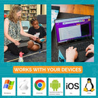 BirdBrain Finch Robot 2.0 with Microbit - STEM Coding Robot Toy for Kids & Adults - Learn Python & 8 Coding Languages - Programmable Robotics Kit - Remote Control & App Controlled | Ages 5-16