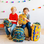 Wildkin 12-inch Kids Backpack – Padded, Adjustable, Ideal for Daycare & Travel - Under Construction