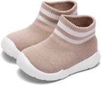 Engtoy Baby Shoes & Socks - Non-Slip Breathable Slippers with Soft Rubber Sole - Baby Boys & Girls Slip On Sneakers