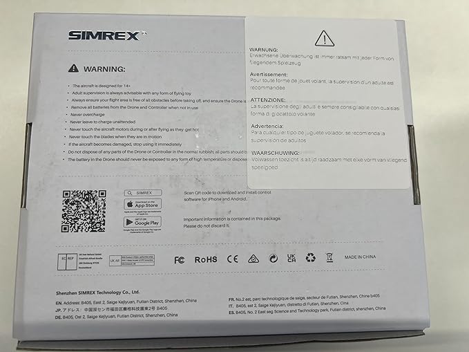 Drone With Camera 1080P for Kids And Adults, RC Quadcopter with Altitude Hold, Mini Drone With One Key Start, Waypoint Fly, Headless Mode, 3D Flip, 3 Speeds, Remote Control Drone for Beginners