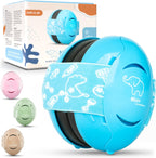 Schallwerk ® Mini+ Baby Ear Muffs – Infant Noise Cancelling Headphones, Toddler Ear Protection, Baby Headphones for Noise