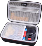 LTGEM Case Compatible with GiiKER Super Slide Puzzle Games, Black+Gray