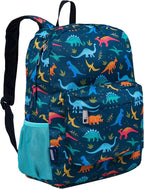 Wildkin 16-inch Kids Backpack – Durable, Padded & Spacious School Bag for Boys & Girls - Jurassic Dinosaurs