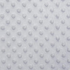 Gerber Baby Boys Girls Neutral Newborn Infant Baby Toddler Nursery Changing Pad Cover, Dotted Light Gray, 16" x 32"