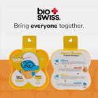 BioSwiss Bandages, The Smurfs Baby Smurf Shaped Self Adhesive Bandage, Latex Free Sterile Wound Care, Fun First Aid Kit Supplies for Kids and Adults, 50 Count Case