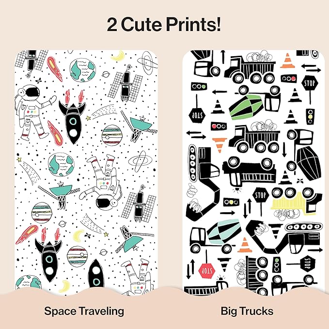 The Honest Company Clean Conscious Diapers for Delicate Skin | Up to 100% Leakproof | Hypoallergenic, Fragrance Free | Gender Neutral | Club Box, Size 4 (22-37 lbs), 54 Count (Prints May Vary)