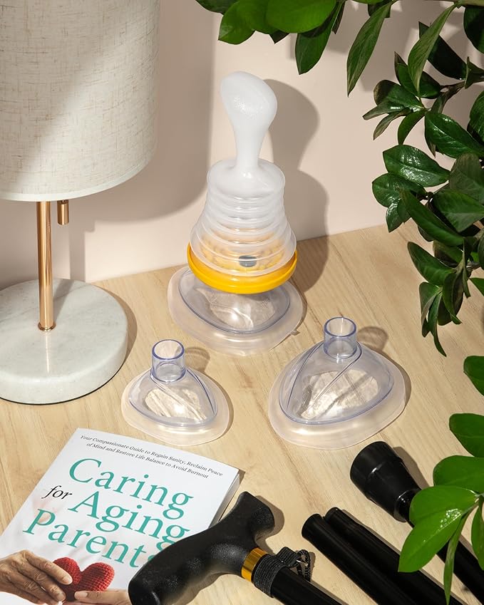 LifeVac Home Kit - Portable Suction Rescue Device, First Aid Kit for Kids and Adults, Portable Airway Suction Device for Children and Adults