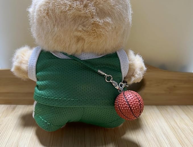 Doll Clothes for 17cm Popular Dolls/Sports-Themed Basketball Football 3-Piece Sets/17cm Doll Accessories ( No Dolls )/ (NO.0 - Green)