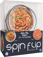 Spin Flip Puzzle - Mama Mia! - Spin it, Flip it, Solve it! for Those who love brain teasers! Adult Fidget Toy. Great Gift for Mom, Dad, Teens, Men and Women