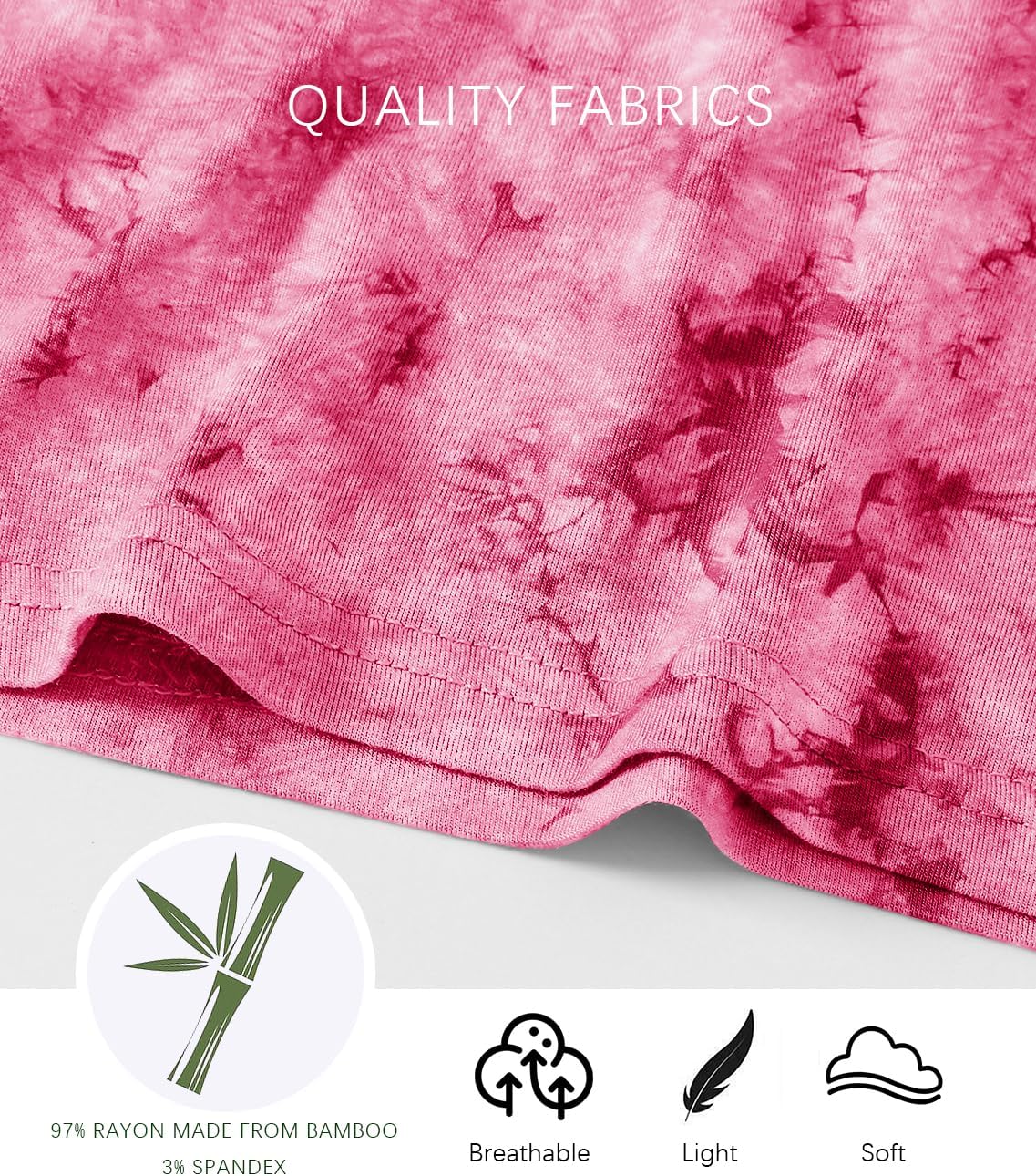 Jimonda Baby/Toddler Soft Sleepwear Short sleeve Kids Cool Pajama Outdoor 2-Piece Shirt&Shorts Casual sets Tie Dye PJ