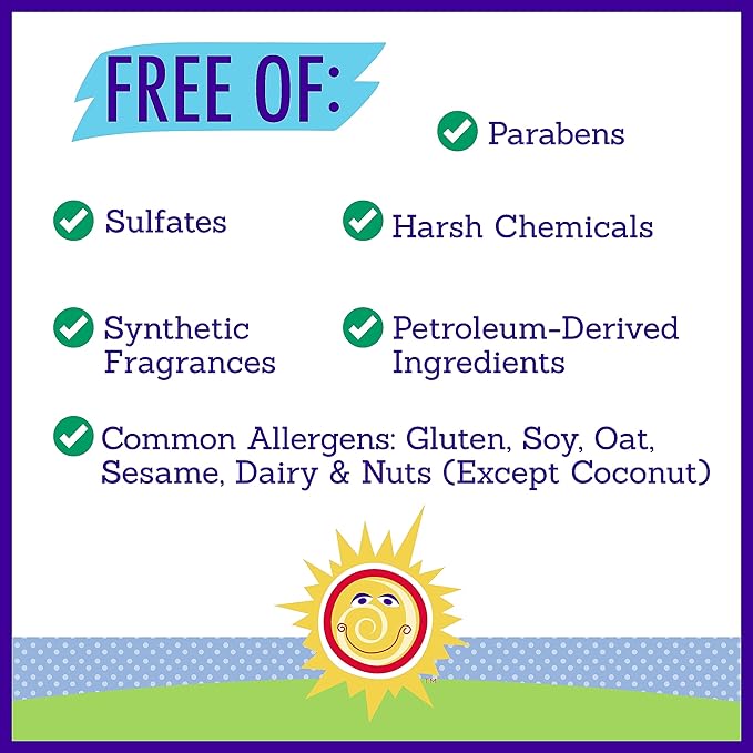 California Baby Calming Baby Shampoo + Baby Wash | 100% Plant-Based | Lavender Body Wash For Sensitive Skin | Hypoallergenic | 517 mL / 17.5 oz.