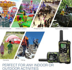 Gifts for Kids Aged 5-12 Boy Toys Kids Walkie Talkies 22 Channel 2 Way Radio 3 Miles Long Range fit Outdoor Adventure Hunt Game Camp Toys for Boys 6 7 8 9 Years Old Gifts for Boys