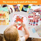 Marlrin Cats Craft Kits for Kids Ages 4-8, Arts and Crafts Kits,Craft Kit for Girls 6-8,Diamond Painting Toys for Girls 5-7,Birthday and Christmas Gift for Kids Ages 3, 4, 5, 6, 7, 8