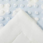 Ultra-Soft Baby Blanket - Lightweight & Breathable, Neutral Newborn Designs, Cloud Baby Crib, Infant, Toddler - 47"x47" Large