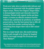 Earth Mama Organic Economy Size Diaper Balm | Diaper Cream for Baby | EWG Verified, Petroleum & Artificial Fragrance-Free with Calendula for Sensitive Skin, 4-Fluid Ounce (6-Pack)