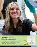 Essence Wearable Aromatherapy Nasal Diffuser – Stress Relief Essential Oil Nose Ring – Personal Scent Clip for Travel, Work & Everyday Use – Made in USA