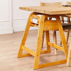 ECR4Kids ASATT High Chair, Toddler Chair, Honey