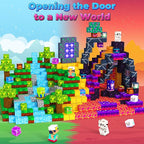 150PCS Magnetic Blocks, Magnetic Tiles Building Sensory Montessori Toys & Games for 3 4 5 6 7 8 9 10 11 12 13 Year Old Boys Girls Halloween Christmas Birthday Gifts