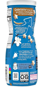Gerber Baby Snacks Puffs (Vanilla) (Pack of 6)