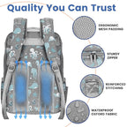 PILLANI Baby Diaper Bag Backpack - Large Bag for Boys & Girls, Waterproof Diaper Backpack - Travel Diaper Bags w/Changing Pad, Baby Registry Search & Shower Gifts - Essentials Must Haves Newborn Stuff