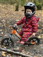 Strider 12” Sport Bike - No Pedal Balance Bicycle for Kids 1 to 4 Years - Includes Safety Pad, Padded Seat, Mini Grips & Flat-Free Tires - Tool-Free Assembly & Adjustments