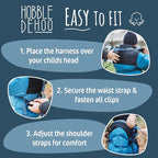 Hobbledehoo XL Child Harness, For Kids & Teenagers Aged 7+, Supporting Special Needs, Including Autism Safety Awareness