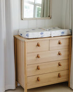 Baby Changing Pad Cover 2-Pack for Boys, Girls (Watercolor Elephant) - Premium Fitted Sheets Baby Diaper Changing Table Cover - Buttery Soft Cotton Blend