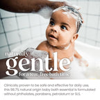 Burt's Bees Baby Shampoo & Wash, Tear Free Soap, Baby Care, Original,12 Ounce (Pack of 3)