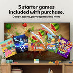 Nex Playground - The Active Play System for Kids & Families Where Indoor Physical Activity Meets Interactive Family Fun and is Great for Gaming Nights, Parties and Playdates