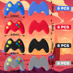 32 Pieces Game Controller Erasers Bulk Latex-Free Soft Erasers Pencil Erasers for Kids Teachers and School and Office Supplies